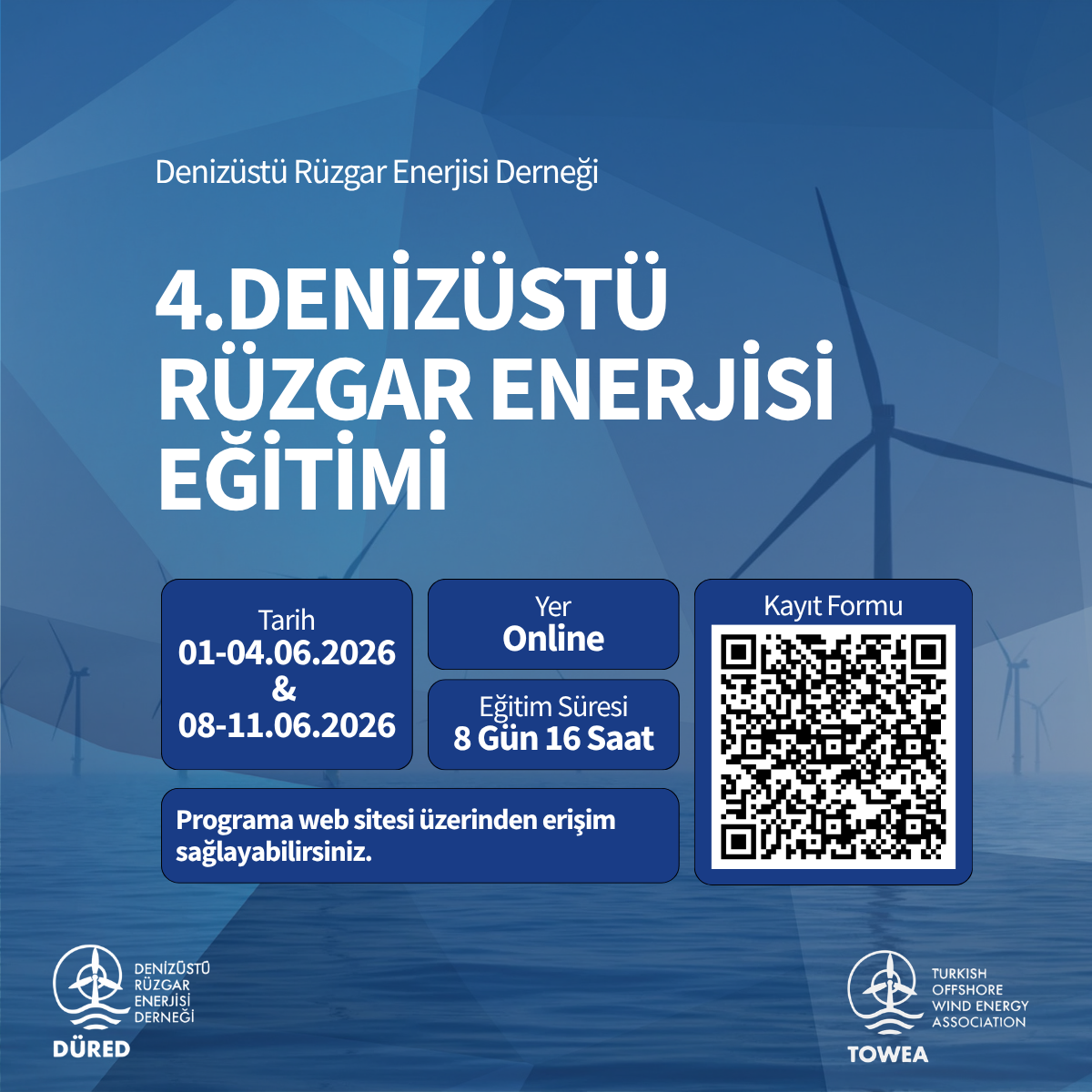 4. Denizüstü Rüzgar Enerjisi Eğitimi