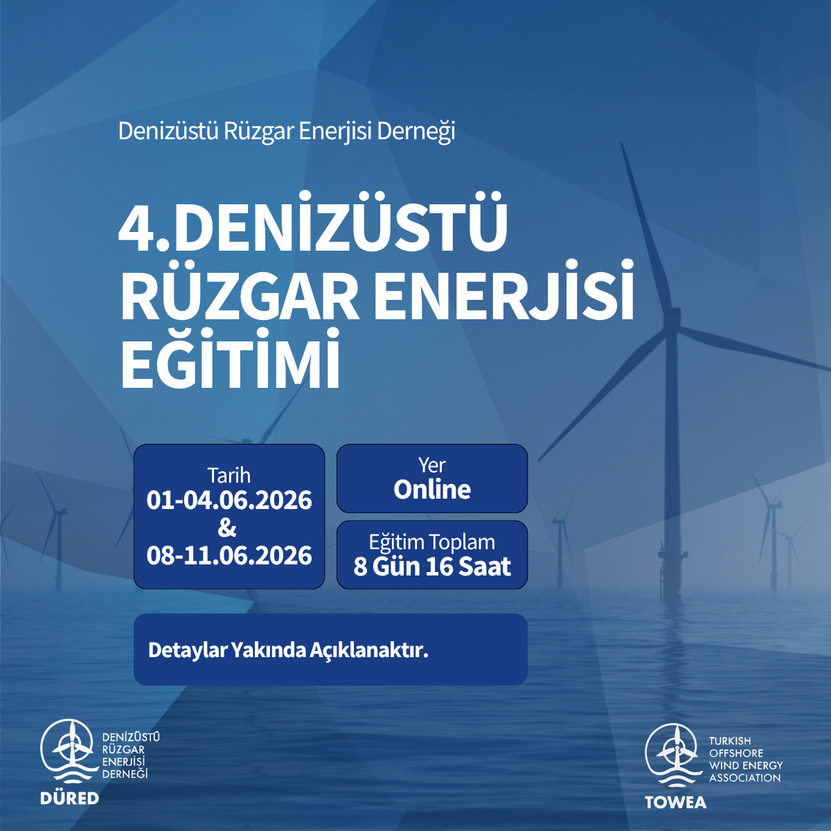 4. Denizüstü Rüzgar Enerjisi Eğitimi