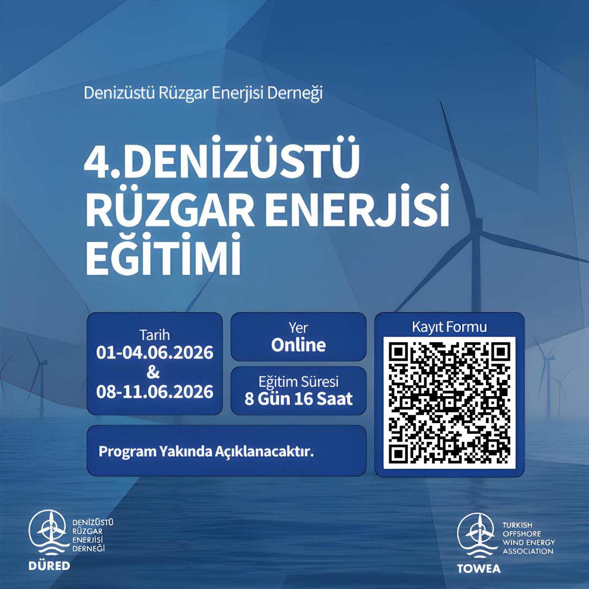 4. Denizüstü Rüzgar Enerjisi Eğitimi