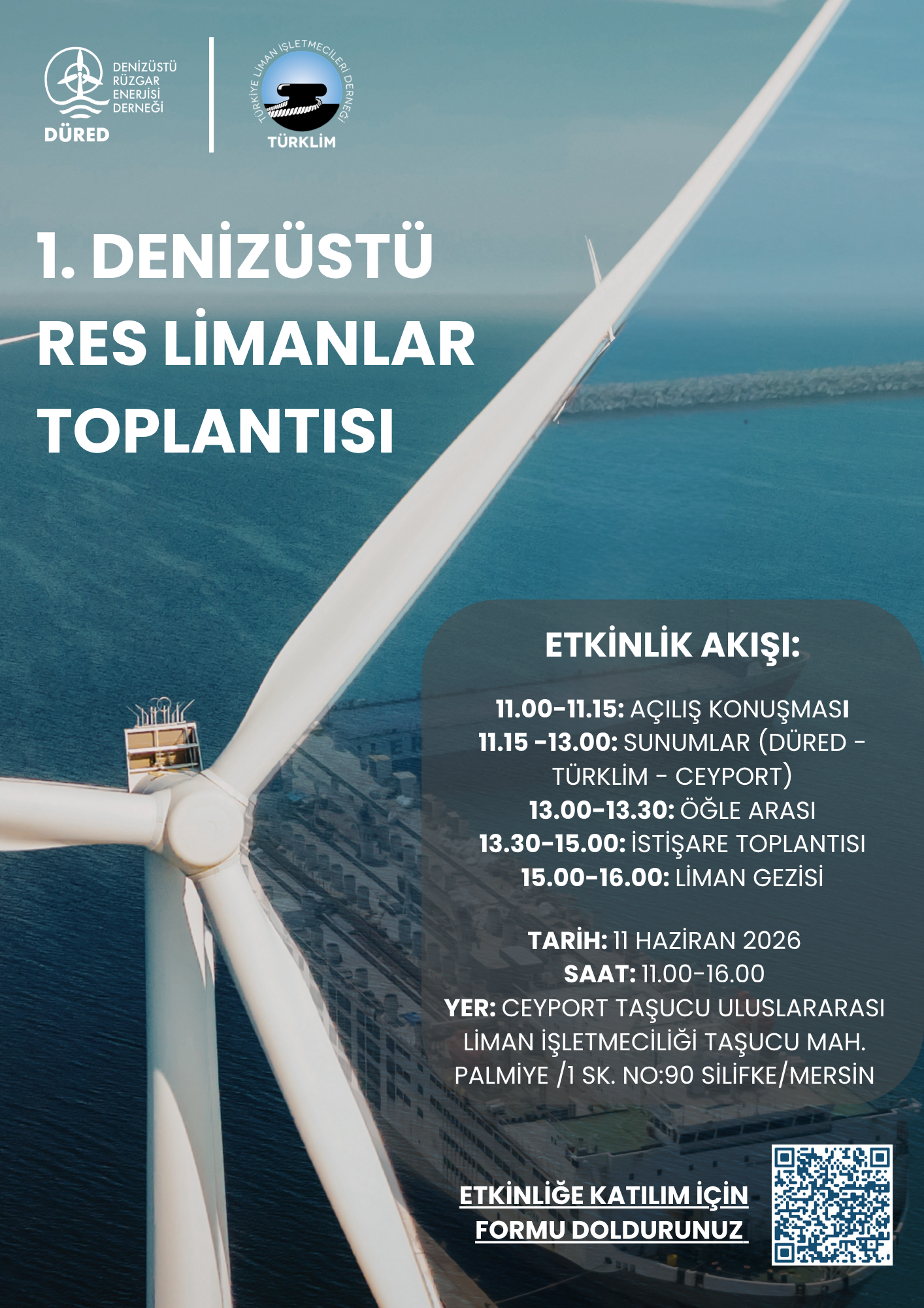 1. Denizüstü RES Limanlar Toplantısı