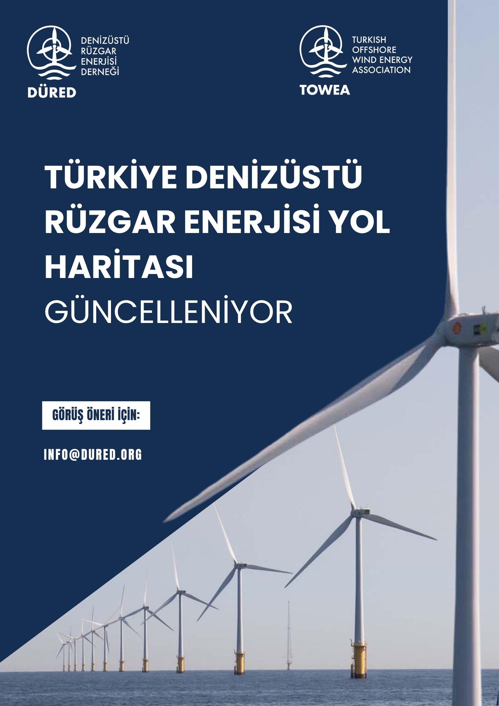 Türkiye Denizüstü Rüzgar Enerjisi Yol Haritası