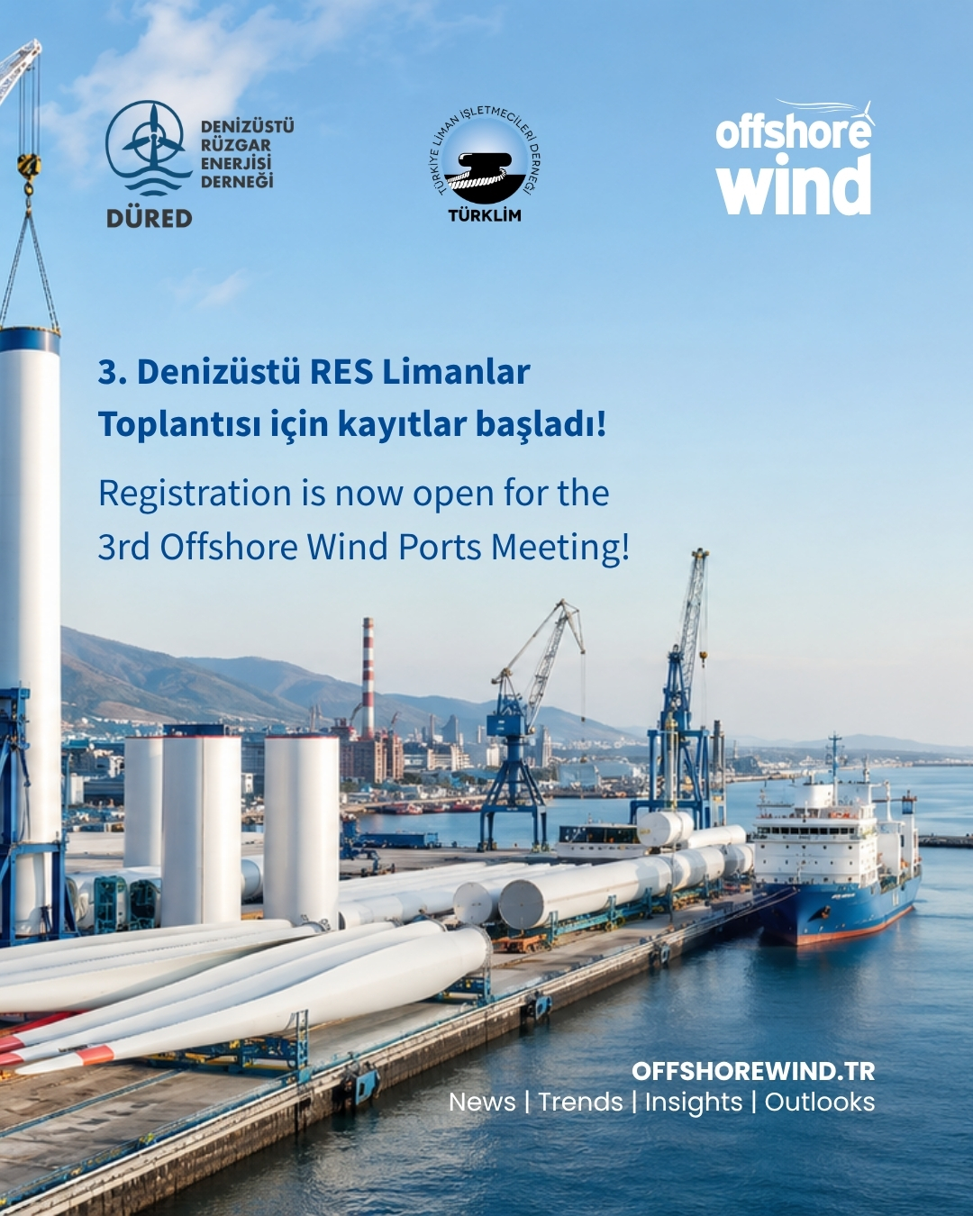 3. Denizüstü RES Limanlar Toplantısı